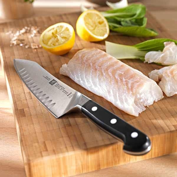 Zwilling Oluklu Santoku Bıçağı - Görsel 2