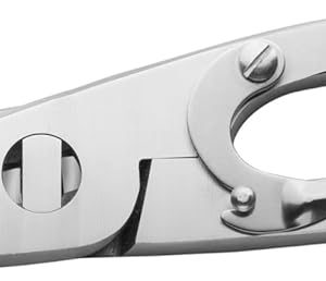 Zwilling Poultry Shears Yekpare Tavuk Makası, Paslanmaz Çelik, Metalik Gri