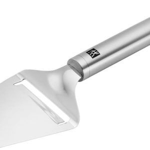 Zwilling Pro Peynir Dilimleyici, 22.8 cm, Metalik Gri, 18/10 Paslanmaz Çelik