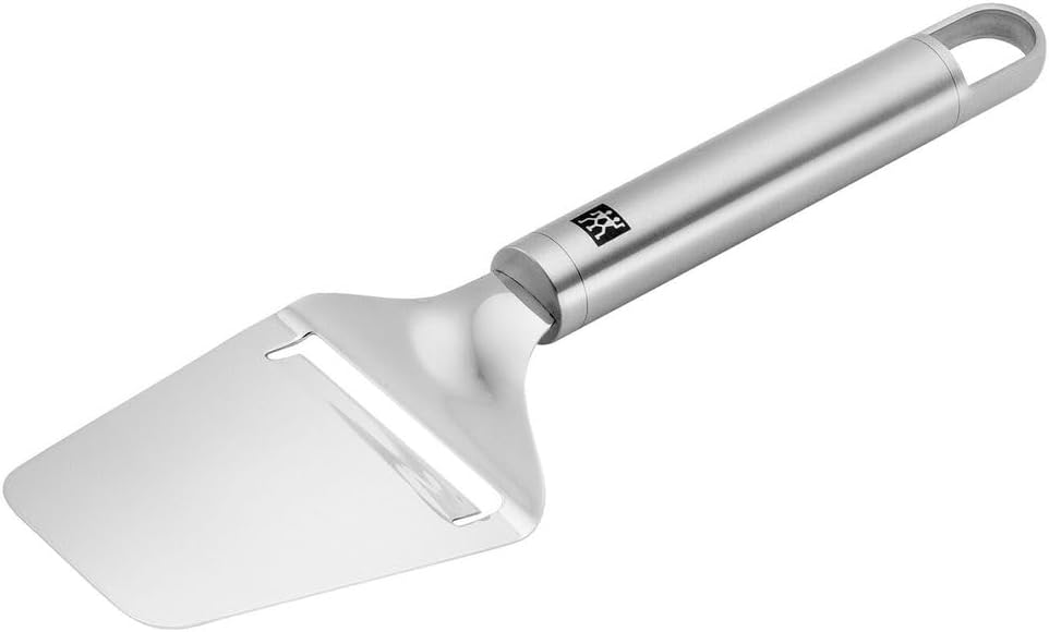 Zwilling Pro Peynir Dilimleyici, 22.8 cm, Metalik Gri, 18/10 Paslanmaz Çelik