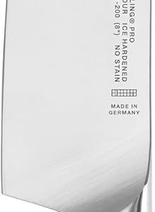 Zwilling Pro Şef Bıçağı, 20 cm, Siyah