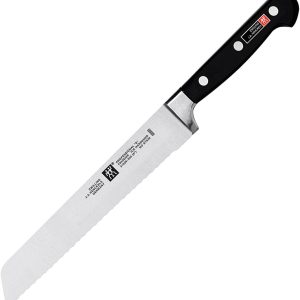 Zwilling Prof. S Ekmek Bıçağı, Paslanmaz Çelik, Siyah