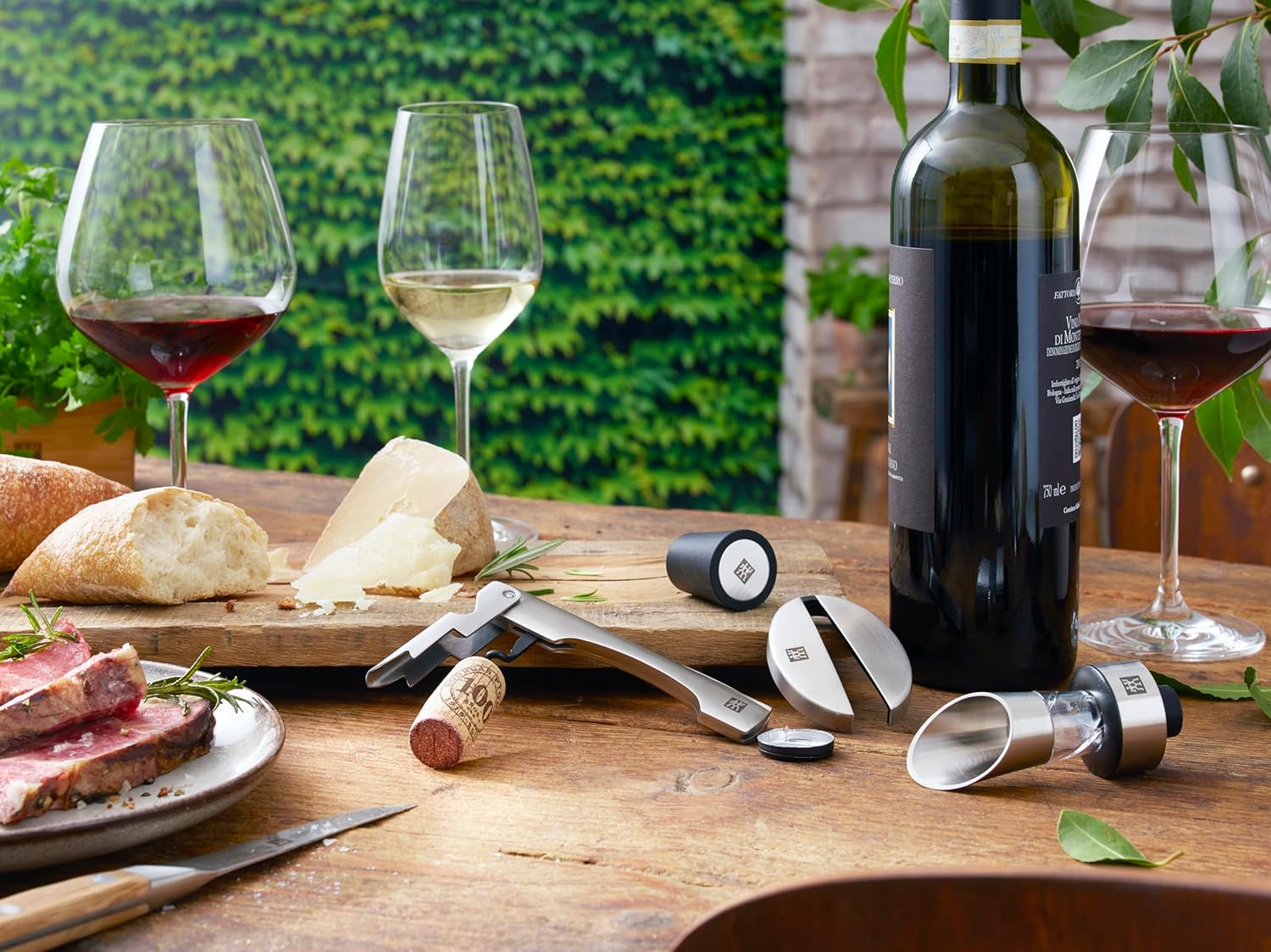 Zwilling Şarap Şişesi Tıpası - Görsel 4