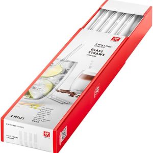 Zwilling Sorrento Şeffaf Cam Pipet, Düz