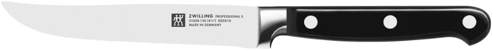 Zwilling TWIN Biftek Bıçak Set, Paslanmaz Çelik, Siyah - Görsel 3