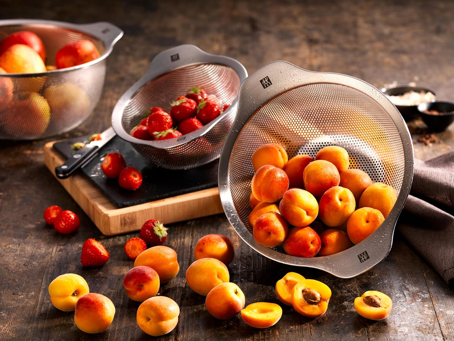 Zwilling Tel Süzgeç, Paslanmaz Çelik, Gümüş, 16 cm - Görsel 4