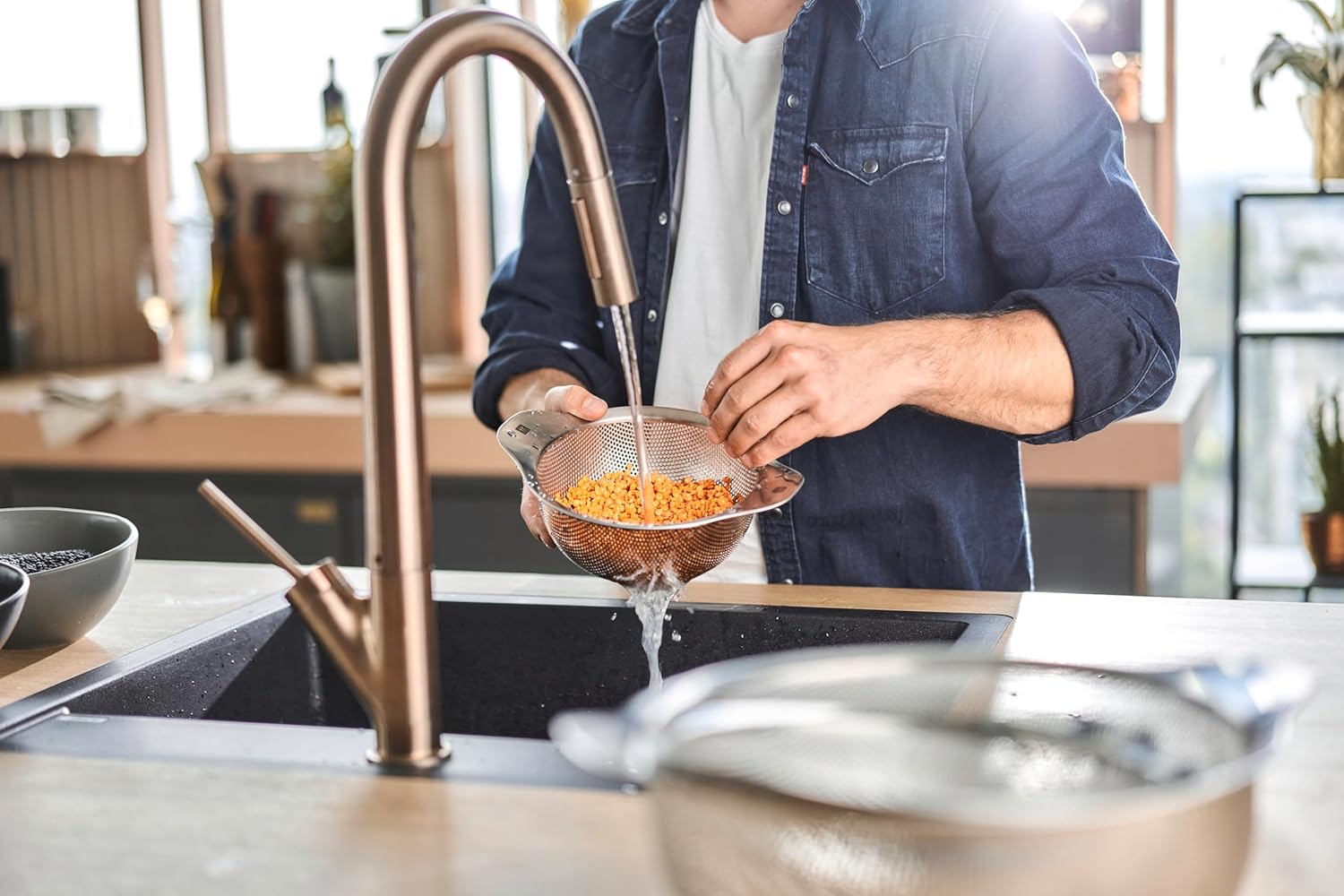 Zwilling Tel Süzgeç, Paslanmaz Çelik, Gümüş, 16 cm - Görsel 5