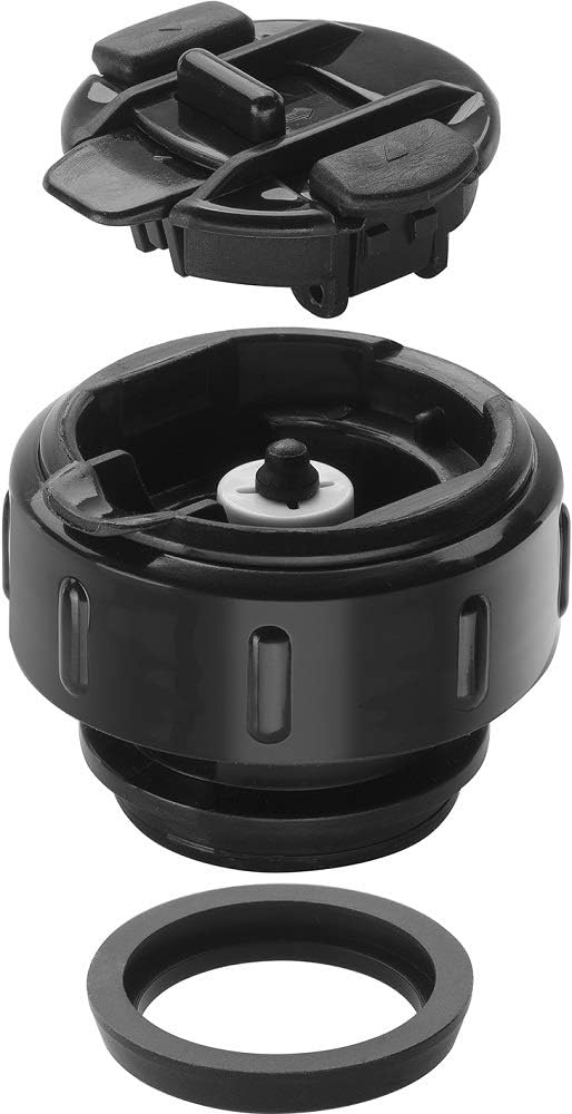 Zwilling Termos, Entegre Fincan, Termos Sürahi, Çift Duvarlı Yalıtım, 1 Litre, Siyah - Görsel 5