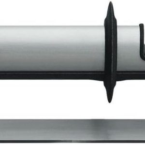 Zwilling Twin Bileme Çelik Ve Kalemtraş Paslanmaz Çelik Pratik Bileyici, 2 Modül, Paslanmaz Çelik, Gri