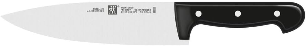 Zwilling Twin Chef 2 Bıçak Seti, Paslanmaz Çelik, Siyah - Görsel 5