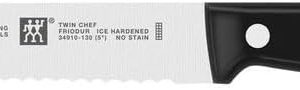 Zwilling Twin Chef Çok Amaçlı Bıçak, Paslanmaz Çelik, Siyah