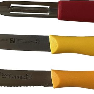Zwilling Twin Grip Bıçak Seti, Paslanmaz Çelik, 3 Parça
