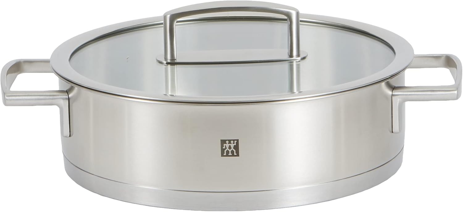 Zwilling Vitality 4 Parça Tencere Seti, Paslanmaz Çelik, Gümüş Rengi - Görsel 3