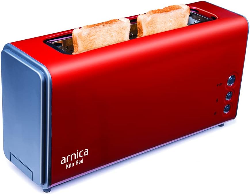 arnica GH27020 Kitir Red Ekmek Kizartma Makinesi