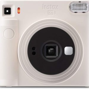 instax Square SQ1 şipşak fotoğraf makinesi, tebeşir beyazı