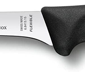 ​​​​​Victorinox 5.6413.15 15cm Siyah Dar Ağız Esnek Sıyırma Bıçağı